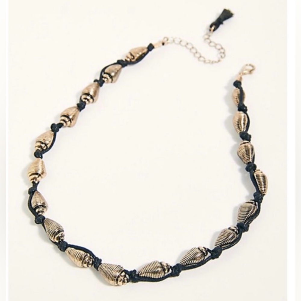 Free People Low Tide Necklace Set (2) in Gold. NWOT